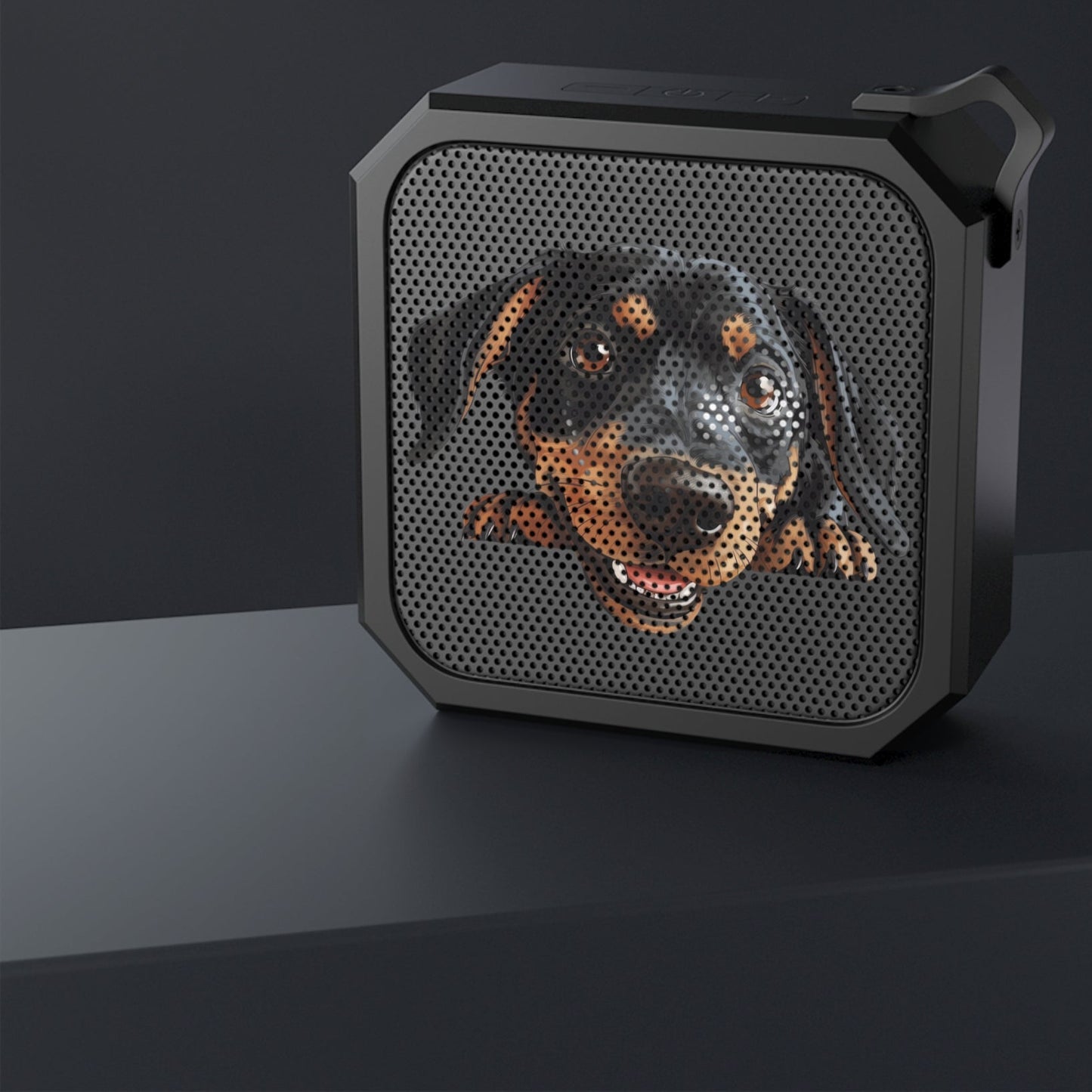 Dachshund - Minpin - Blackwater Outdoor Bluetooth Speaker