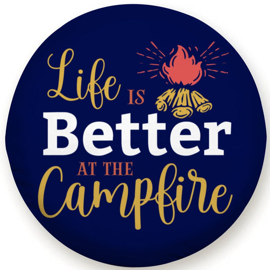 Camp Life - Tire Cover - Protection From the Harmful Rays from the Sun