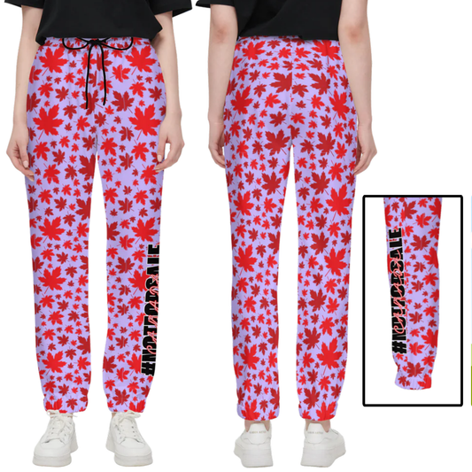 #NOTFORSALE Canadian Maples| Unisex Eco Joggers - Comfort in Every Step - Cotton Feel