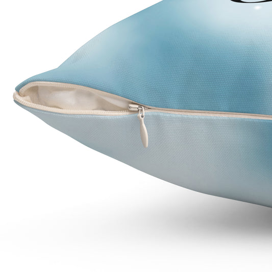 O Holy Night Holiday Cushion & Case - Spun Polyester Square Pillow Available in 4 Sizes