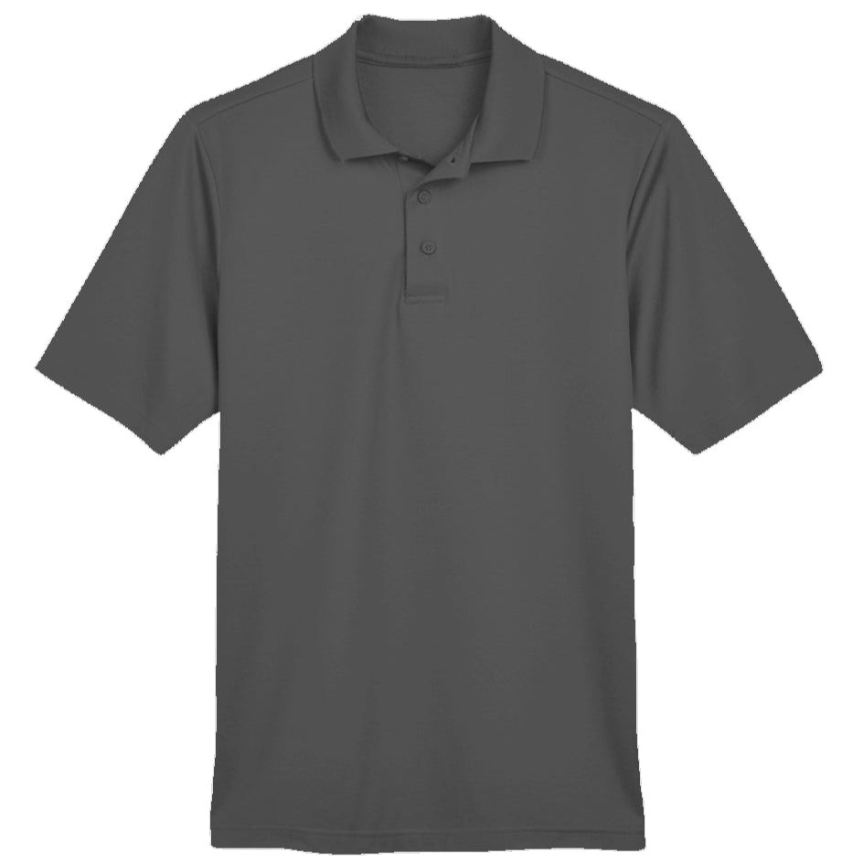 Performance & Comfort | Men's Adidas Polo Shirt - Moisture-Wicking & UV Protection (Blank / Plain)