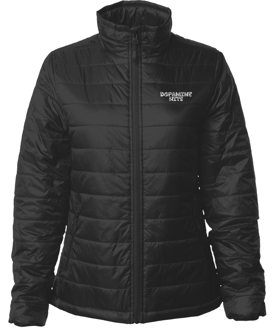 Dopamine Hits | Women's Puffer Jacket