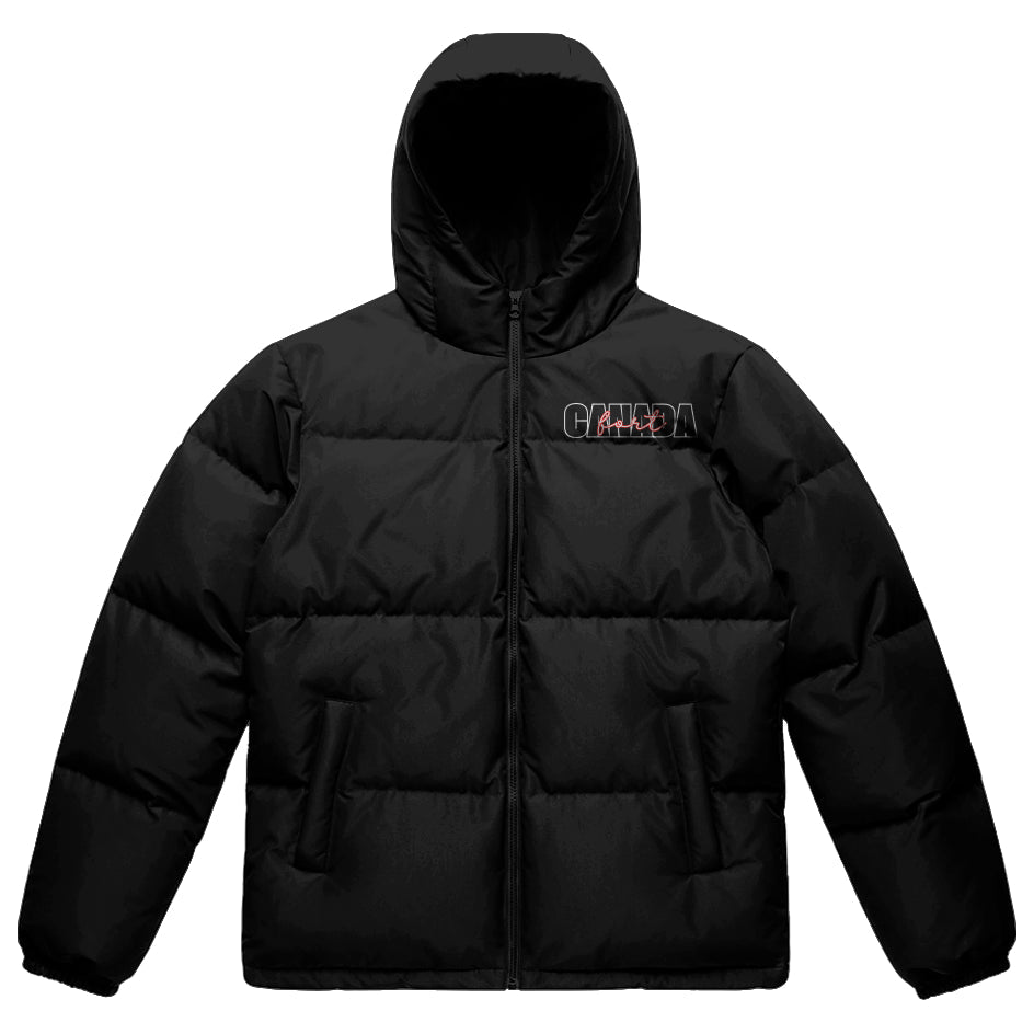 Canada Fort | Hooded Puffer Jacket