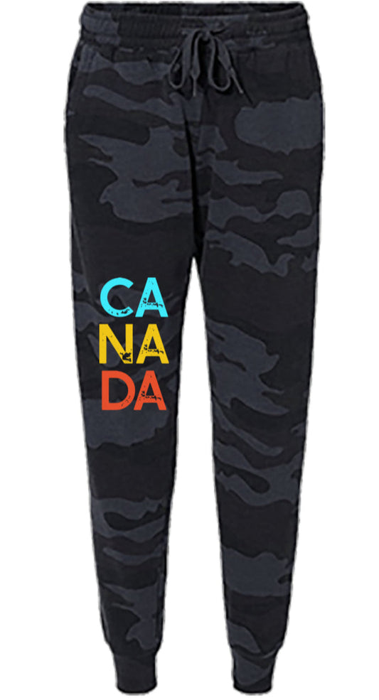 CANADA | Women's Camo Wash Sweatpants