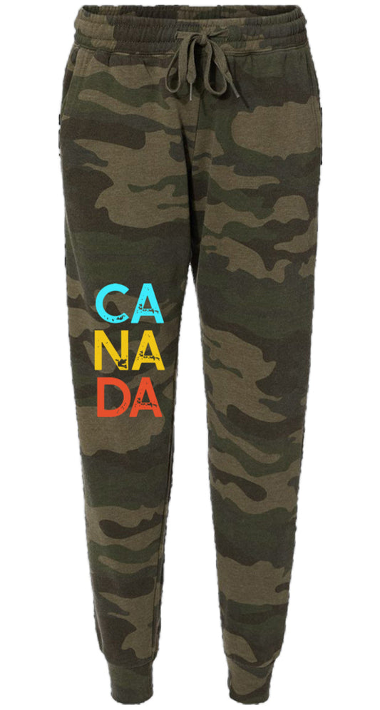 CANADA | Women's Camo Wash Sweatpants