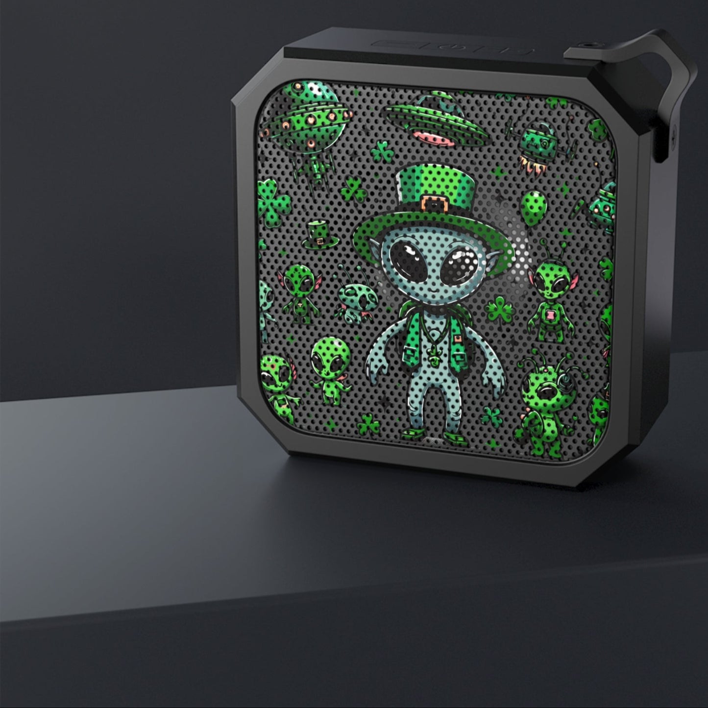 St. Paddy's Alien Invasion - Blackwater Outdoor Bluetooth Speaker