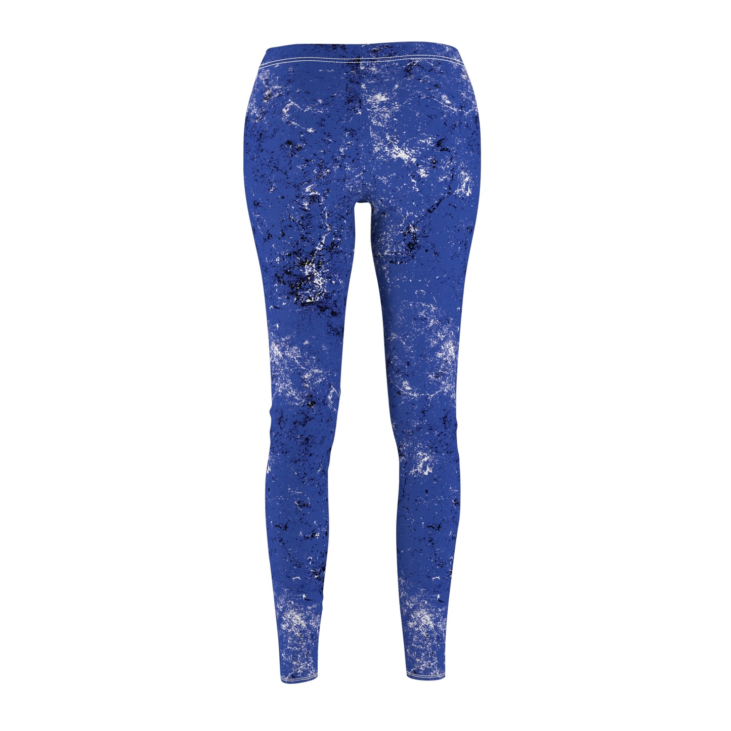 Grunge Collection - INDIGO - Women's Cut & Sew Casual Leggings