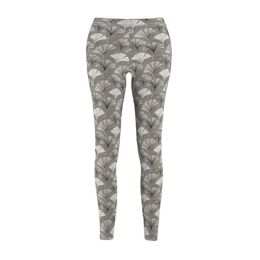 Ginkgo Leaves | Women's Soft & Casual Leggings