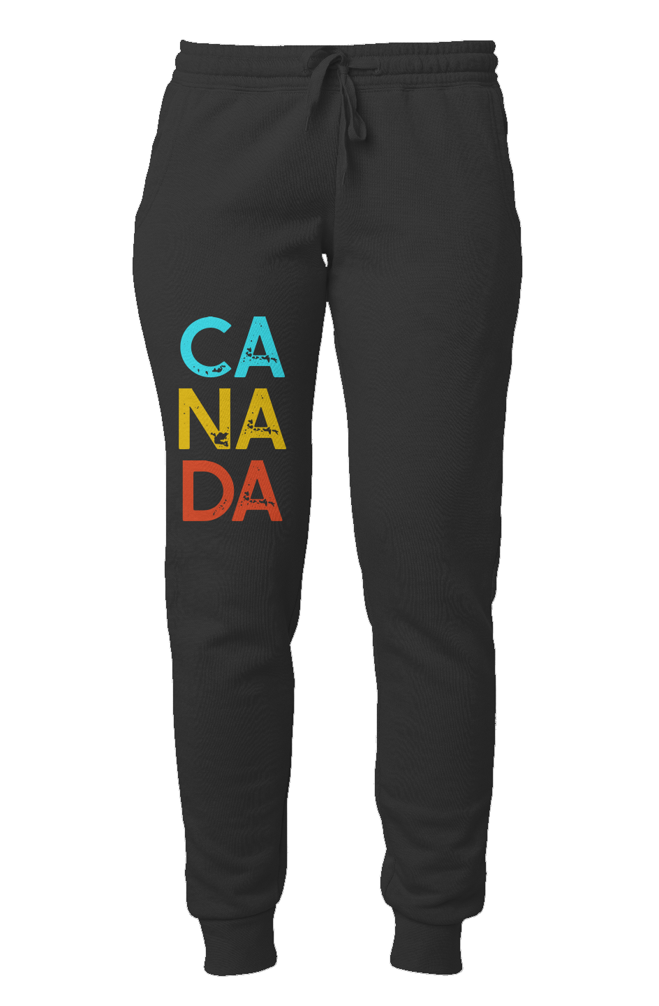 CANADA | Women's California Wash Effect Sweatpants – Relaxed Fit Everyday Comfort
