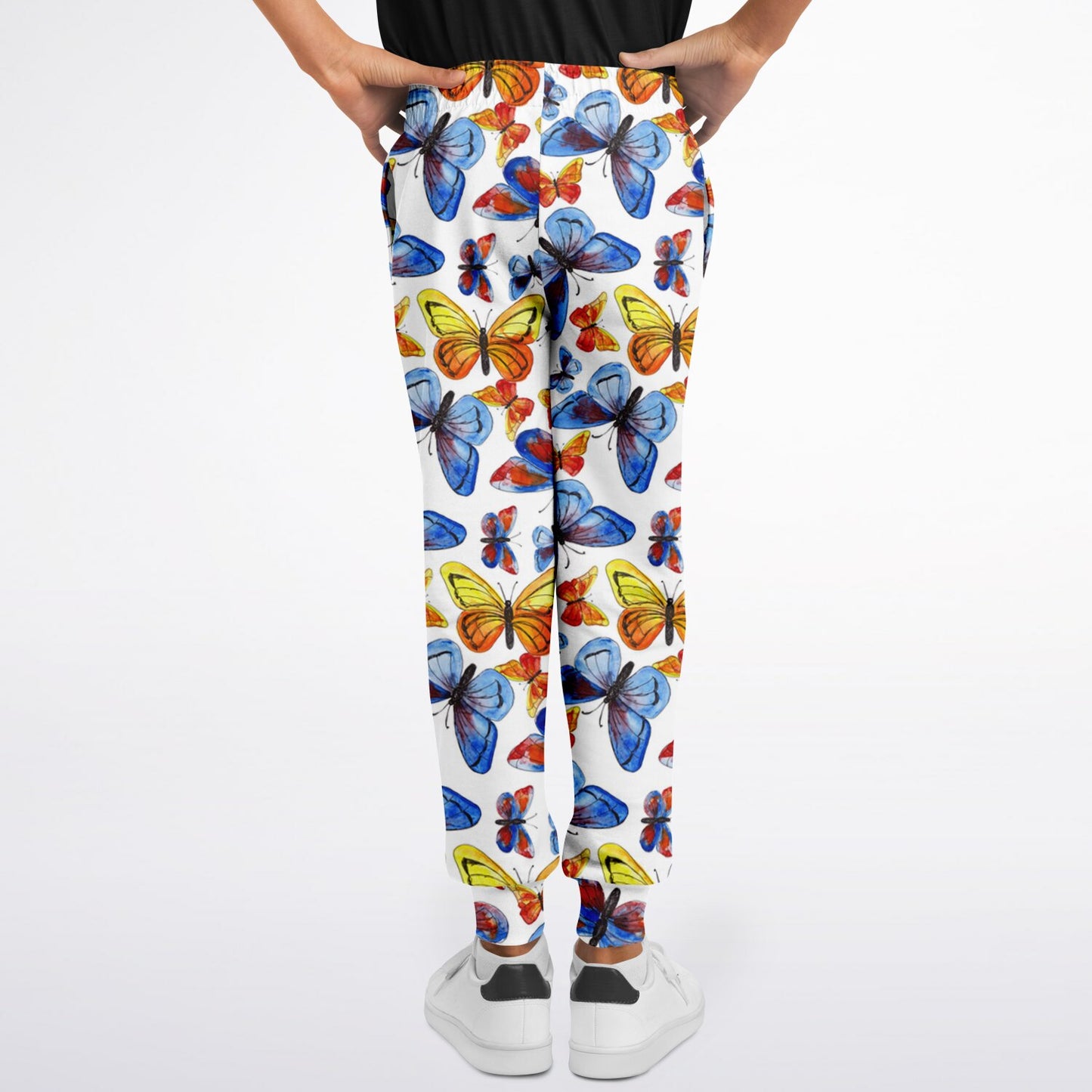 Butterfly - Fashion Kids/Youth Jogger - AOP