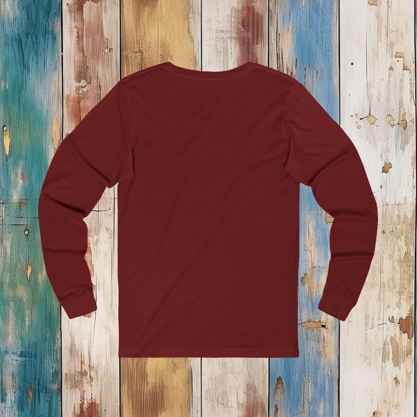 Donny, Keep Canada's Name Out Your Mouth! | Unisex 100% Cotton Jersey Long Sleeve Tee