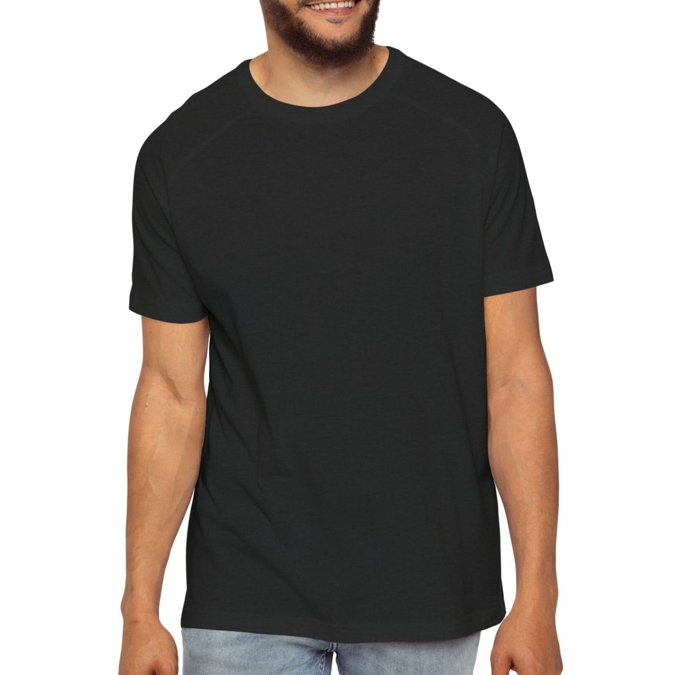 Member of the Get Off My Lawn Club - Men's Raglan T-Shirt