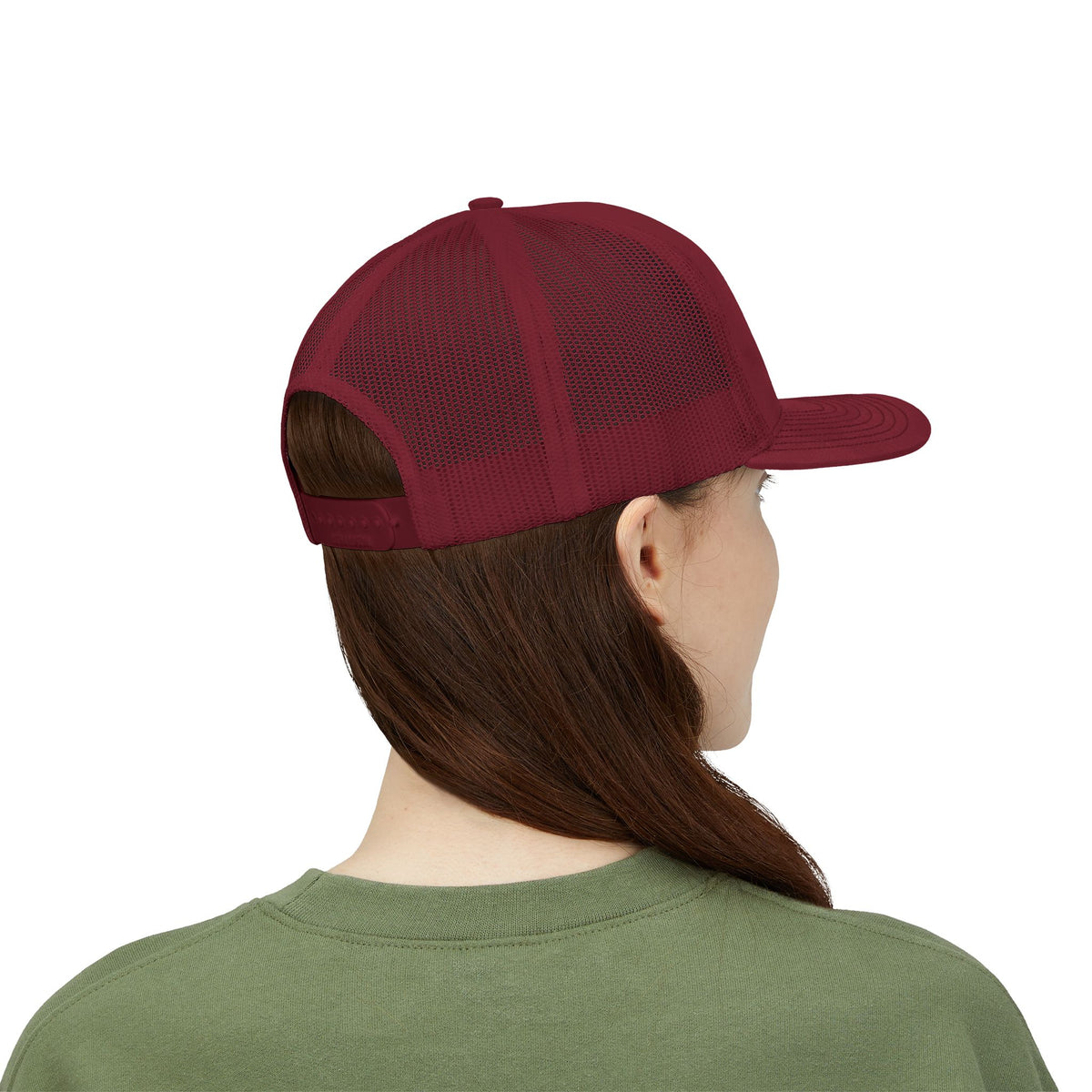 Canada Strong | Snapback Trucker Cap - White