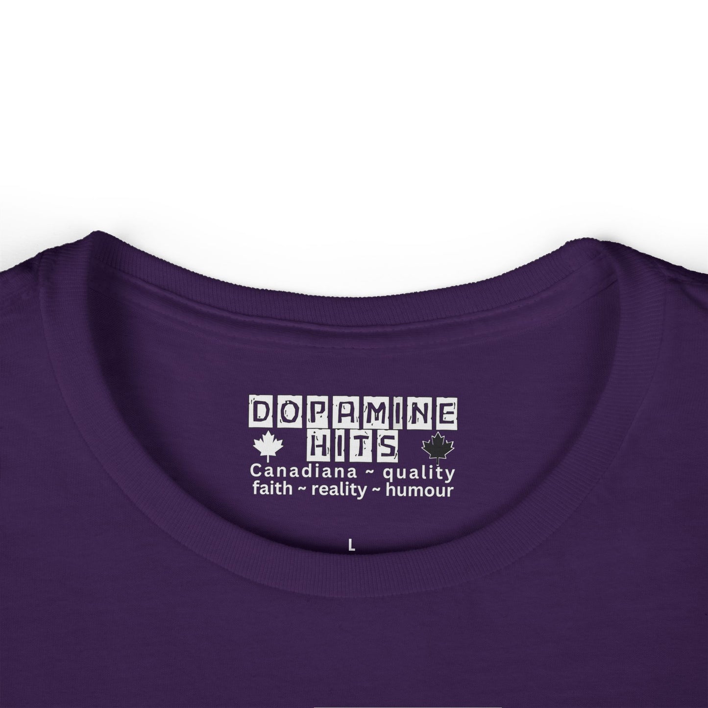 FAVOURITE Child | Women's Softstyle T-Shirt – Semi-Fitted Comfort with a Conscience