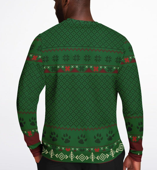 Feliz Navidog Ugly Christmas Sweater - Fashion Sweatshirt German Shepherd Lover