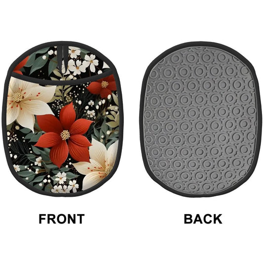 Festive Multipurpose Silicone Pot Holder - Heat-Resistant & Non-Slip