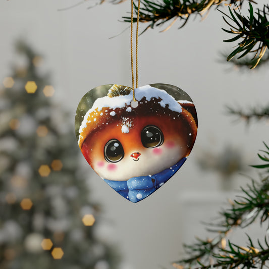 Woodland Creature | Ceramic Ornaments (1pcs, 5pcs, 10pcs, 20pcs) - 6