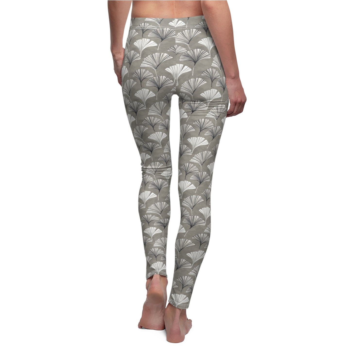 Ginkgo Leaves | Women's Soft & Casual Leggings