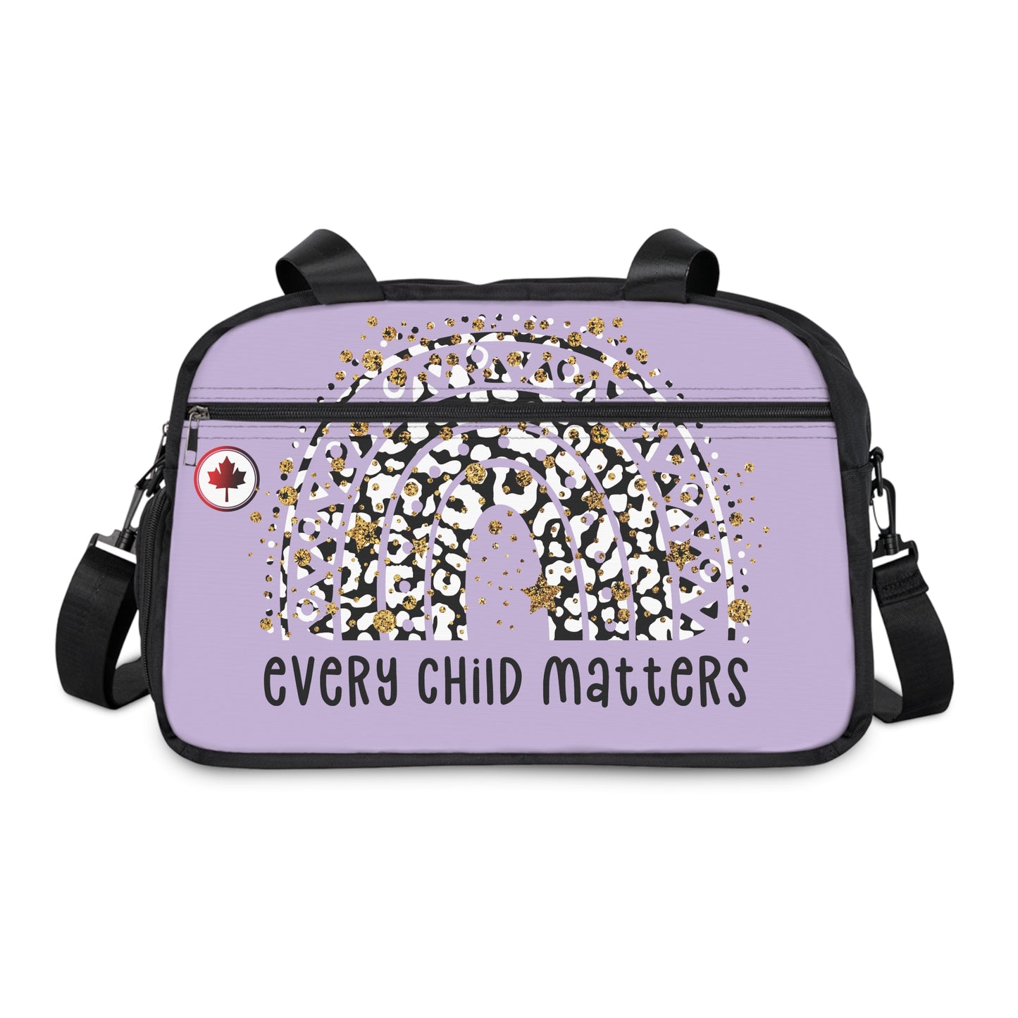 Every Child Matters | Everyday Gym Handbag - Tough, Lightweight, and Ready to Go! - Maple Leaf