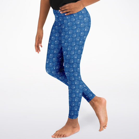 Canada Day Designs | Kids’ Stretch Leggings - Soft, Durable & Perfect for Play