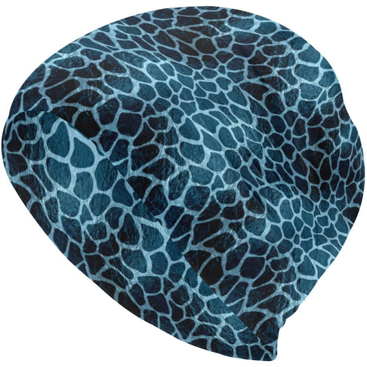 Animal Print Adult Unisex Pullover Hat - Slouch Beanie