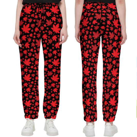 Canadian Maples | Unisex Eco Joggers - Comfort in Every Step - Cotton Feel