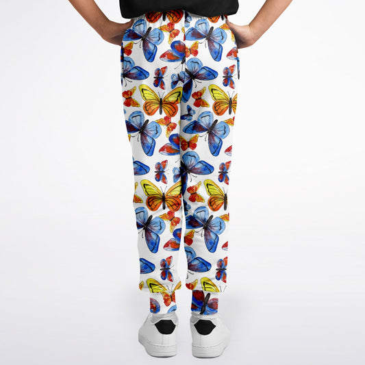 Butterfly - Fashion Kids/Youth Jogger - AOP