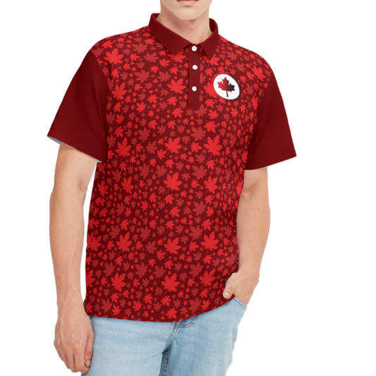 #NOTFORSALE | Men's Performance Mesh Sports Polo – Light & Breathable