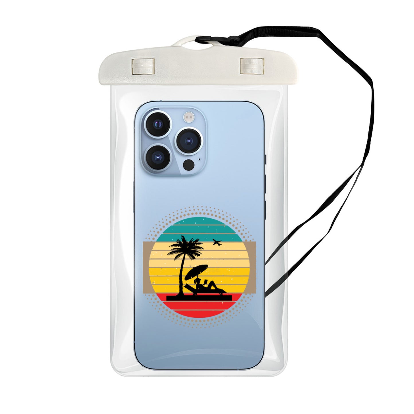 Beach Girl - Protect Your Phone Waterproof Phone Pouch Case | PVC
