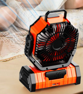 BreezeBuddy Rechargeable Fan/Light with Remote