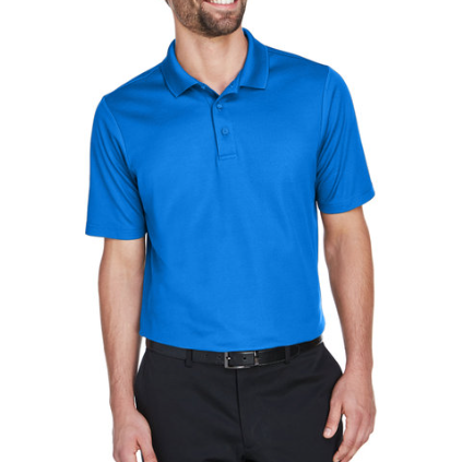 Performance & Comfort | Men's Adidas Polo Shirt - Moisture-Wicking & UV Protection (Blank / Plain)