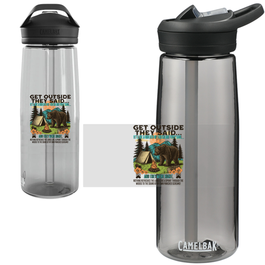 Get Outside They Said, It'll Be A Breath Of Fresh Air... CamelBak Eddy Tritan Renew Water Bottles
