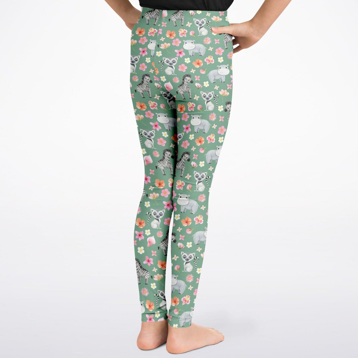 Animal Designs | Kids’ Stretch Leggings - Soft, Durable & Perfect for Play