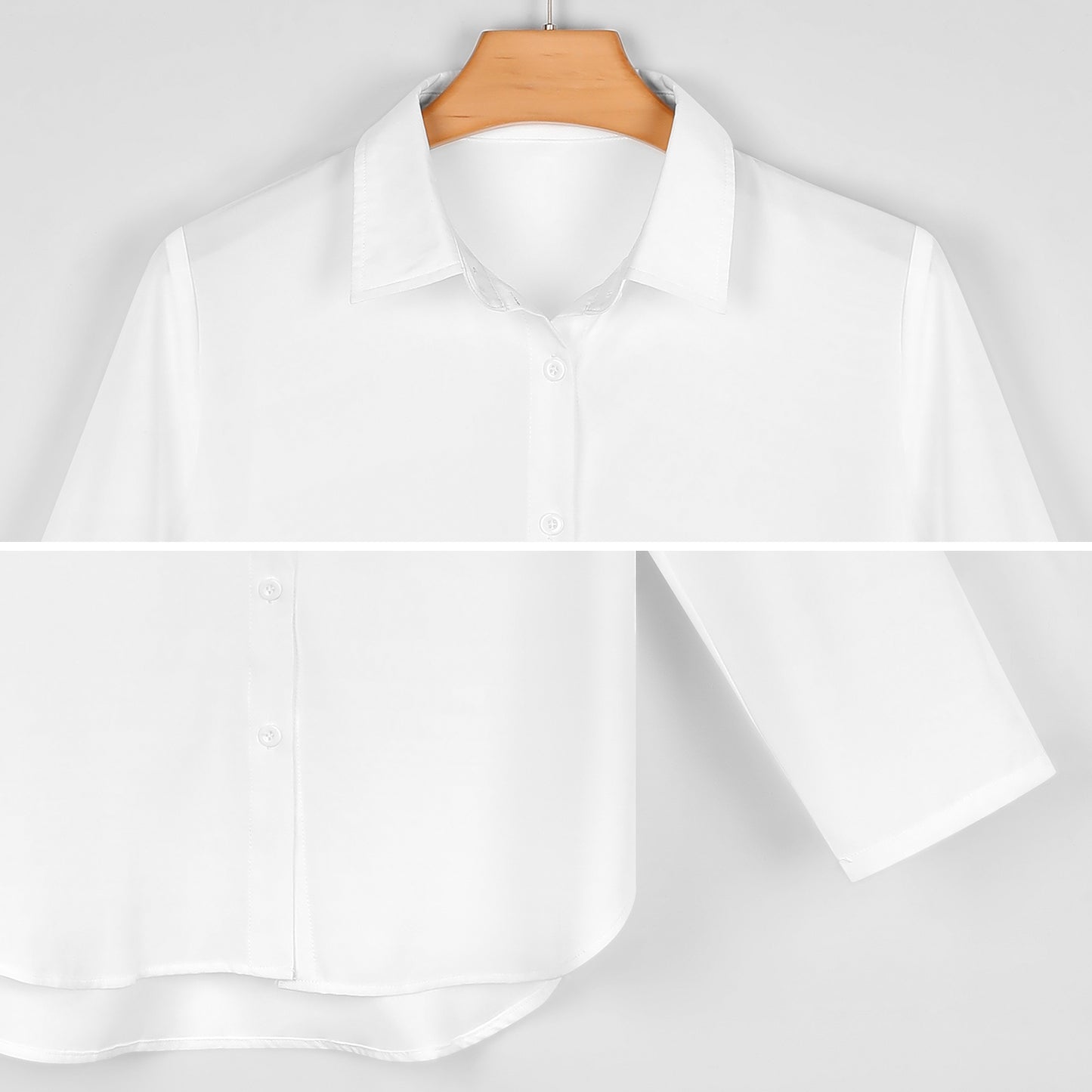 Share Your Colours | Women’s Irregular Cotton Shirt – Wear Your Flag