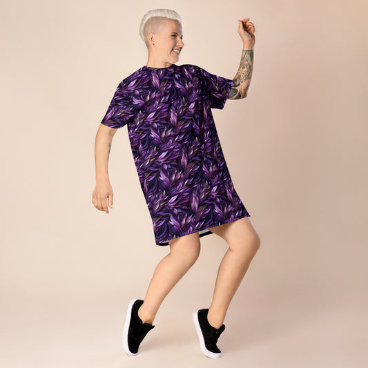 Glorious Purple - T-shirt Dress