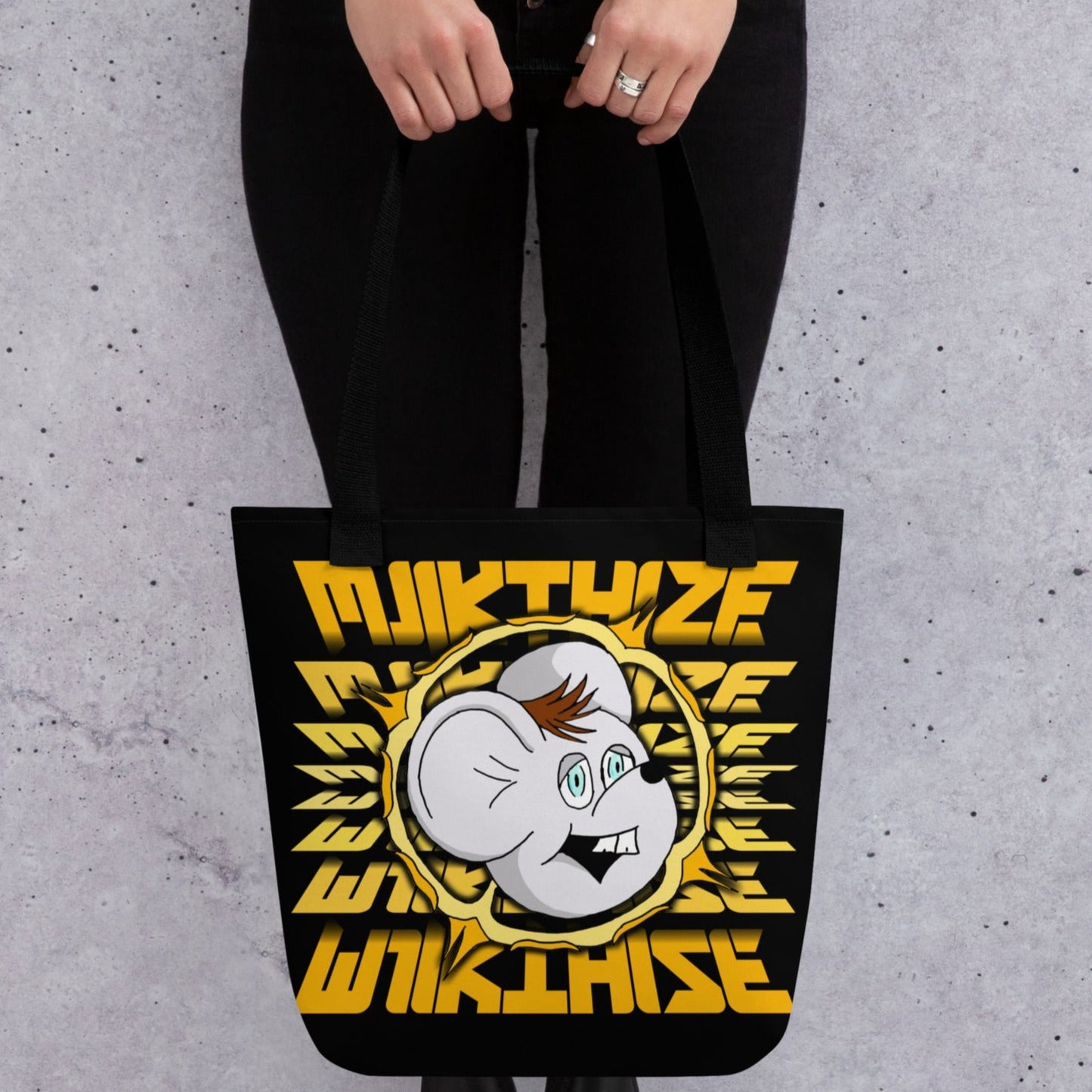 MjikThize Medium Tote Bag
