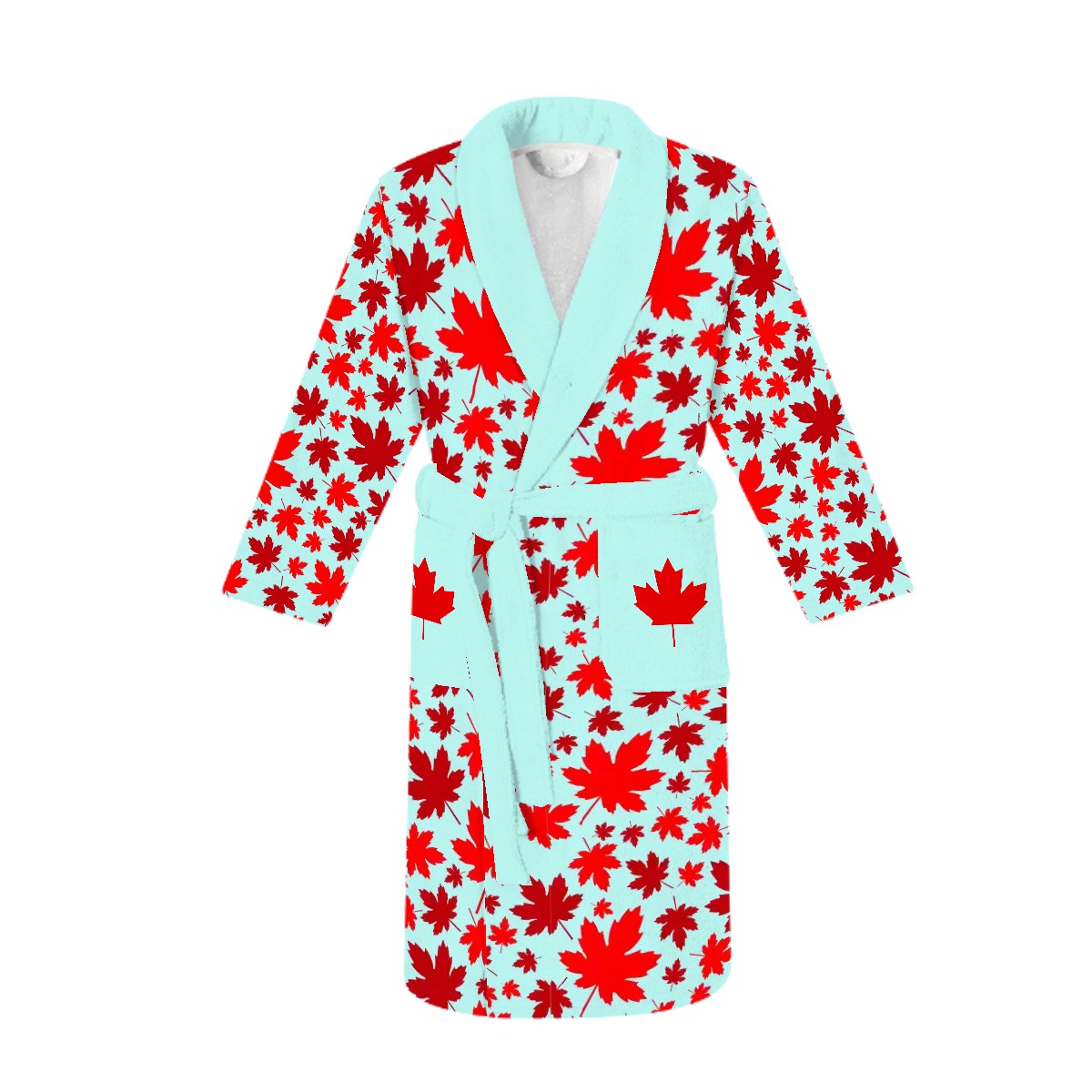 We're #NOTFORSALE - Men’s Plush Bathrobe – Soft, Absorbent & Quick-Drying Comfort