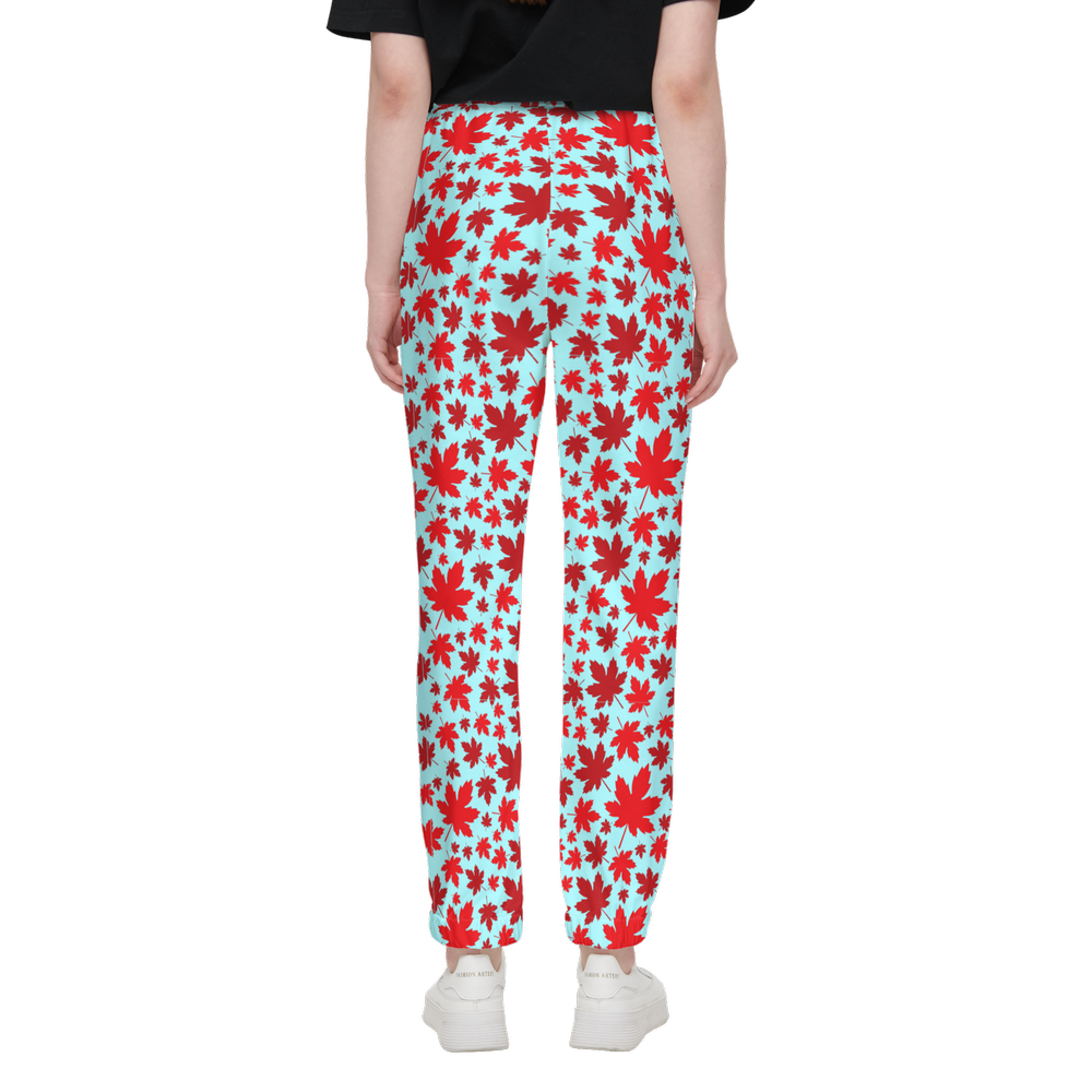 Canadian Maples | Unisex Eco Joggers - Comfort in Every Step - Cotton Feel