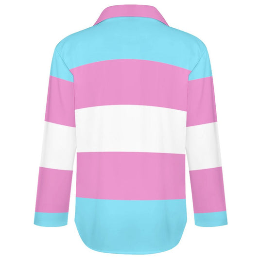 Share Your Colours | Women’s Irregular Cotton Shirt – Wear Your Flag