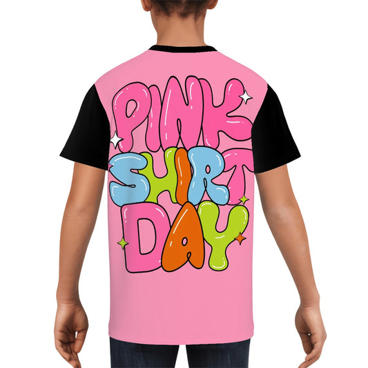 Be A Buddy Not A Bully | Youth T-Shirt - Pink Shirt Day