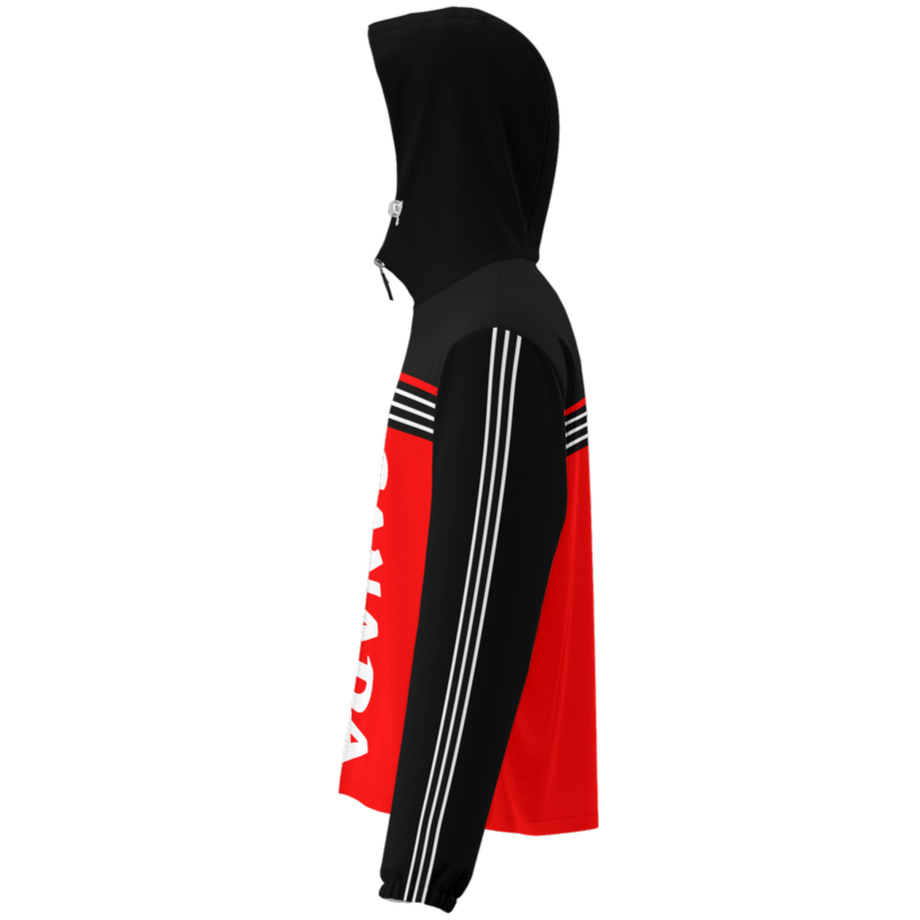 CANADA | Ecodear® Windbreaker Lightweight Jacket – Sustainable Style for Everyday Adventures