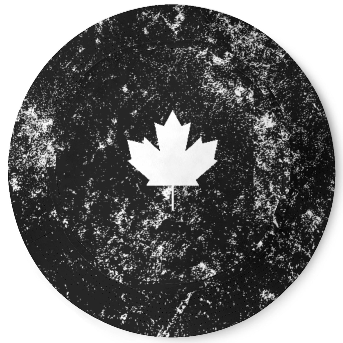 True North Maple Leaf Fisherman's Hat - Grunge Black