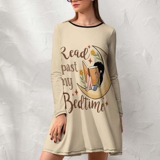 Read Past My Bedtime With Lamp