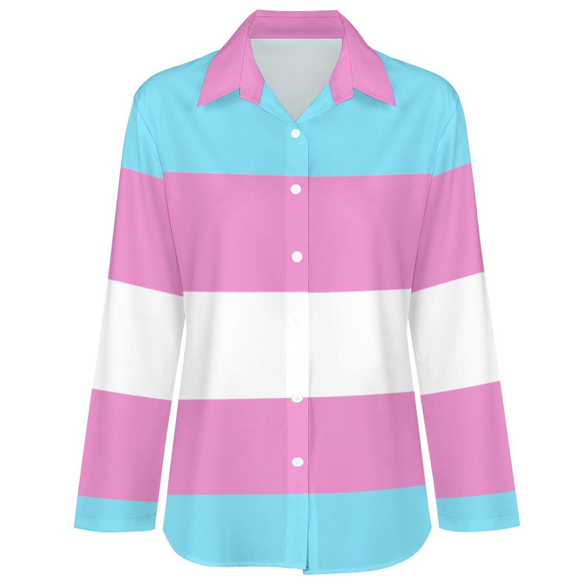 Share Your Colours | Women’s Irregular Cotton Shirt – Wear Your Flag
