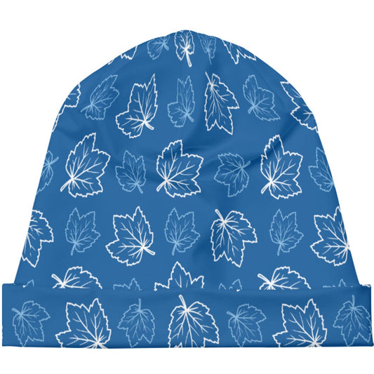 Maple Leaves Canadian Unisex Slouch Beanies