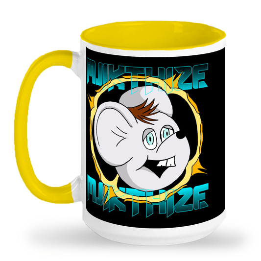 MjikThize Thru & Thru 2-Toned 15oz Ceramic Mug