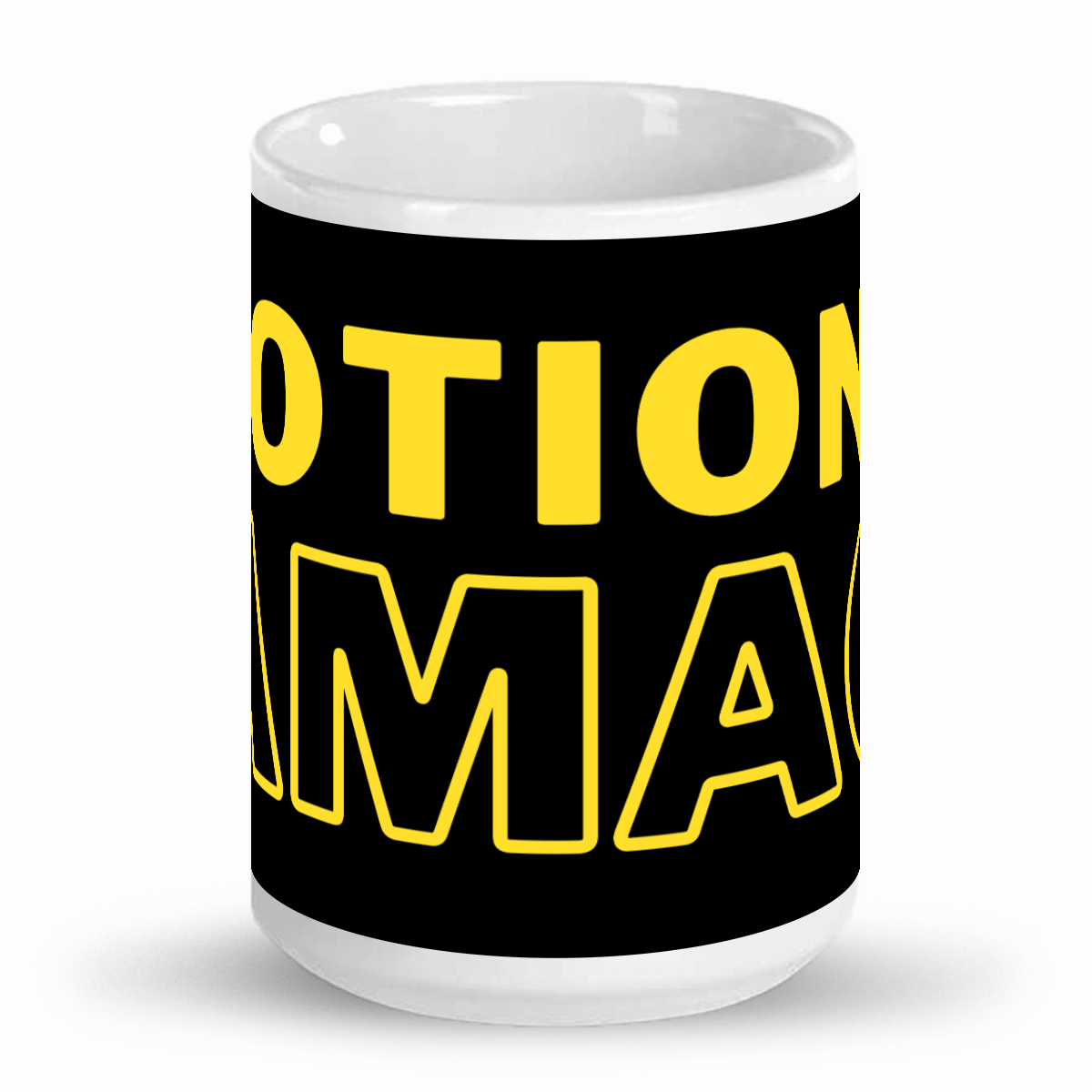 Emotional Damage - Tall Glossy 15 oz Ceramic Funny Meme Mug