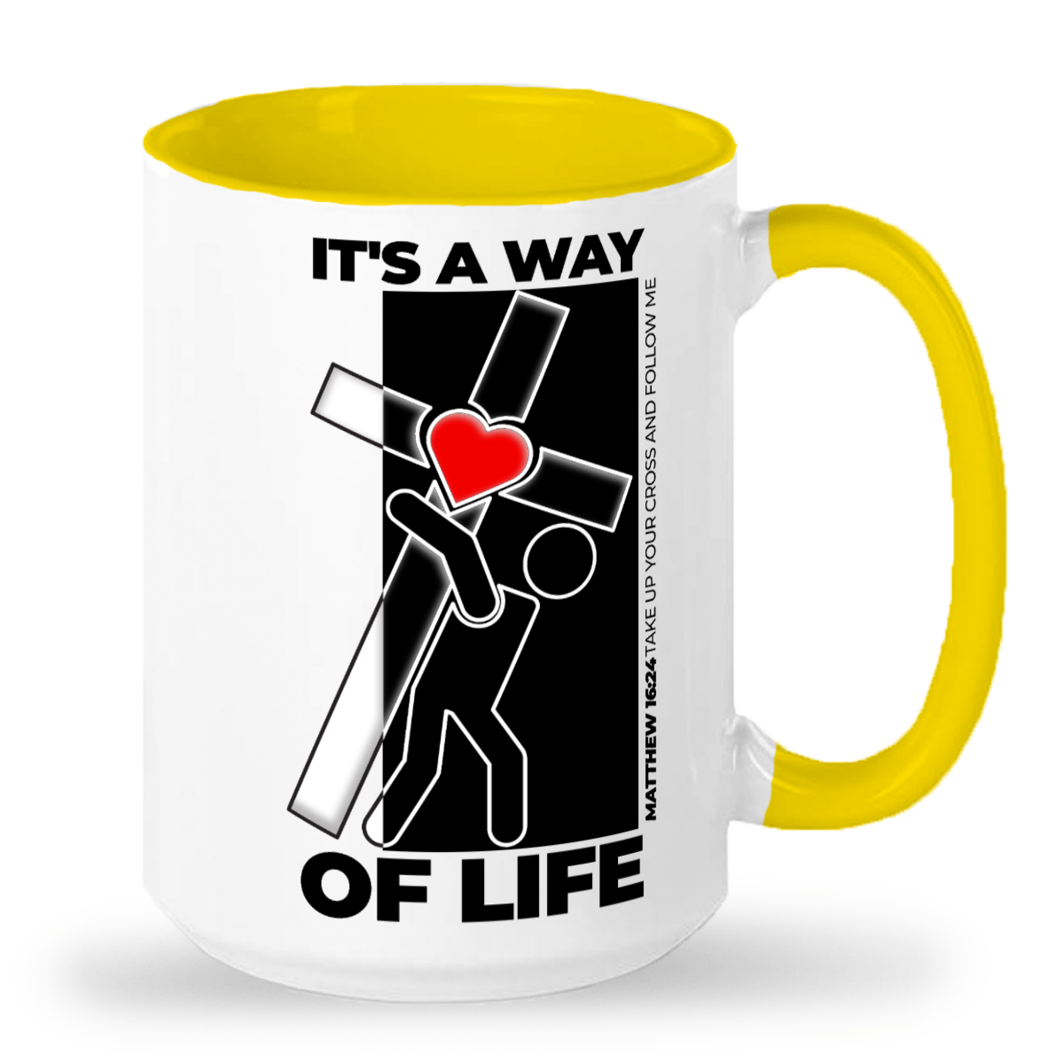 It's a Way Of Life - 15 oz 2-Toned Ceramic Mug