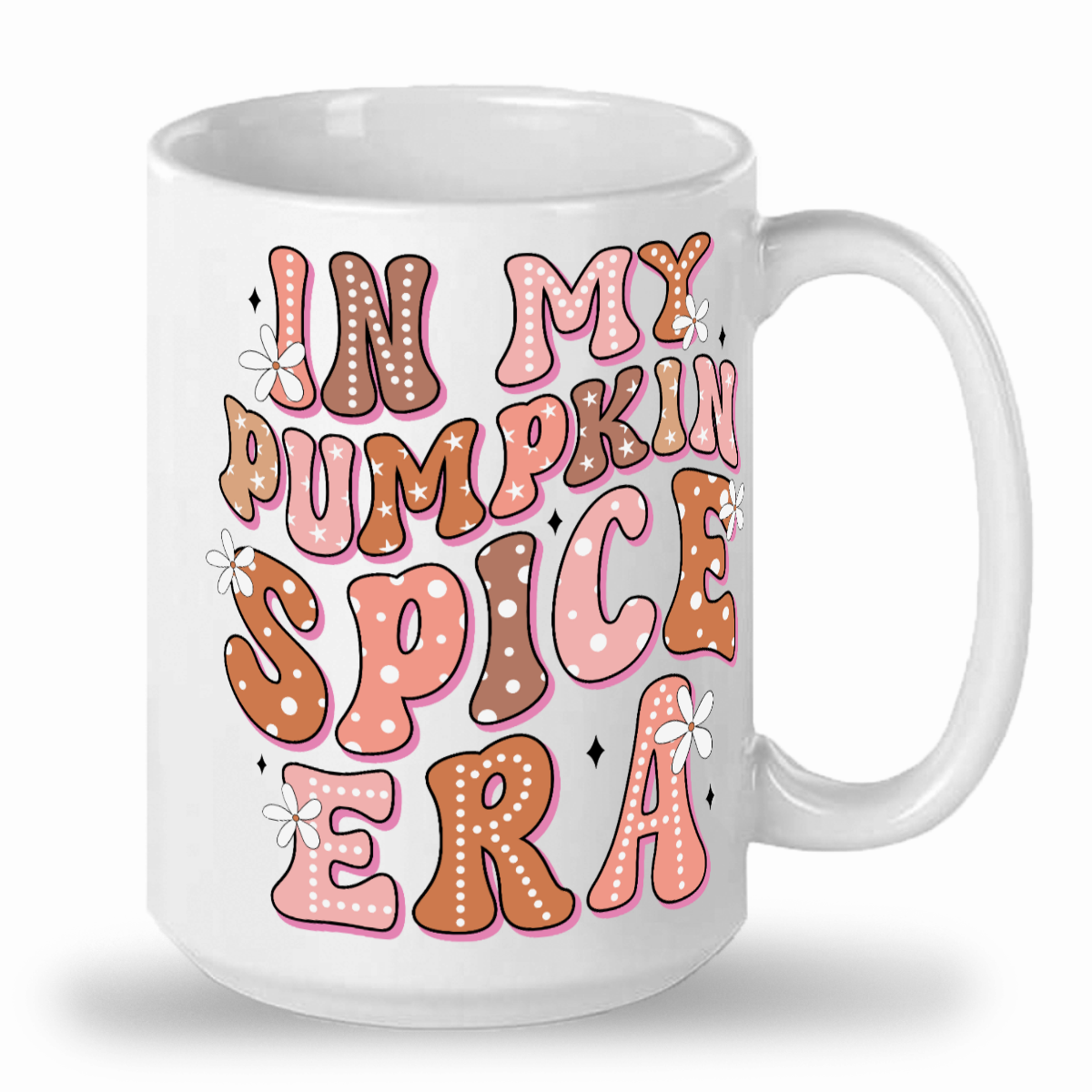 In My Pumpkin Spice Era - 2-Tone 15oz Ceramic Mug