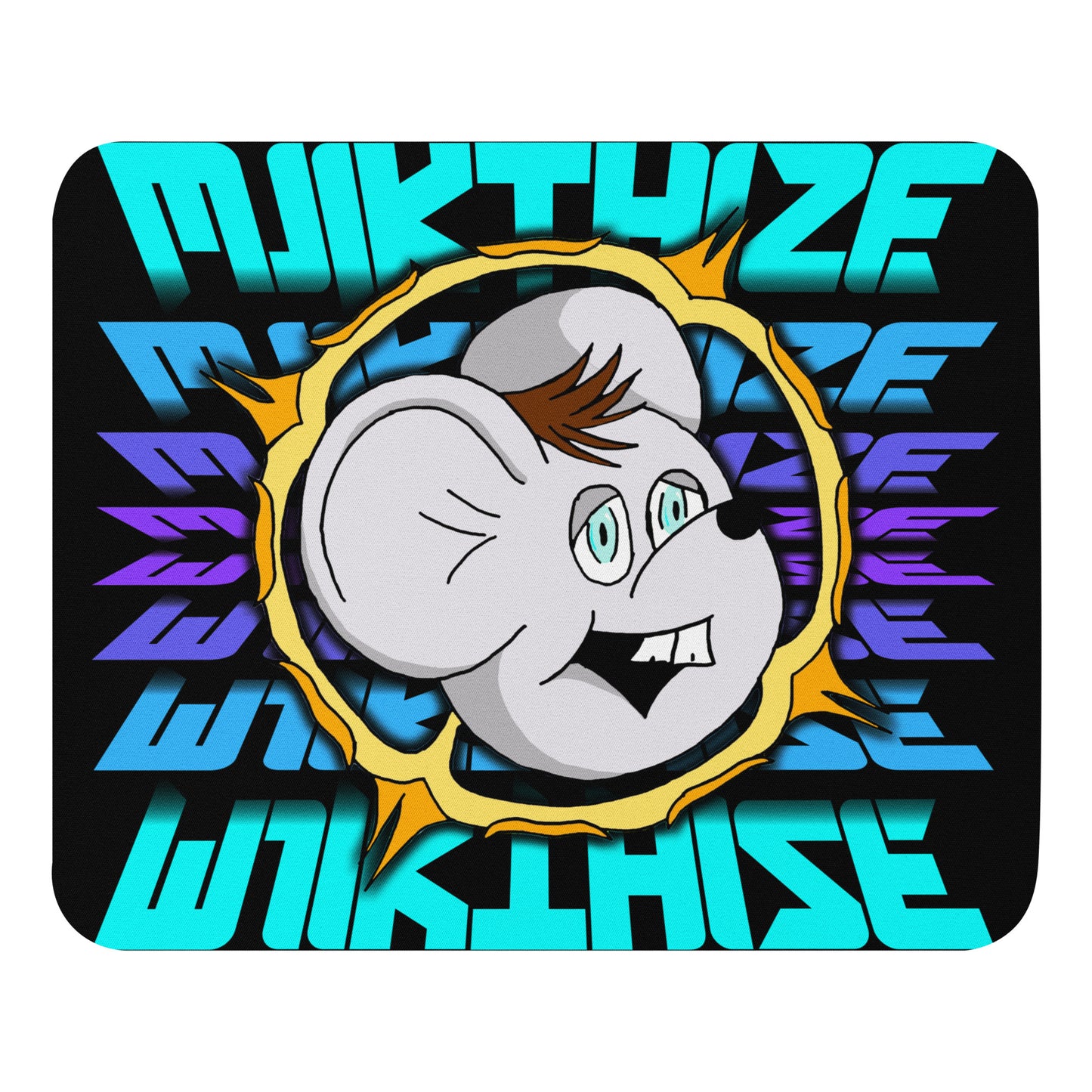 MjikThize WFCC Mouse pad